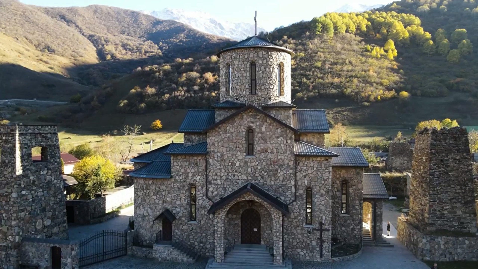 Дорога к храму смотреть онлайн