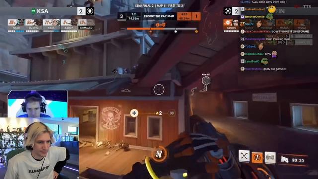 xQc Reacts to Overwatch World Cup смотреть онлайн