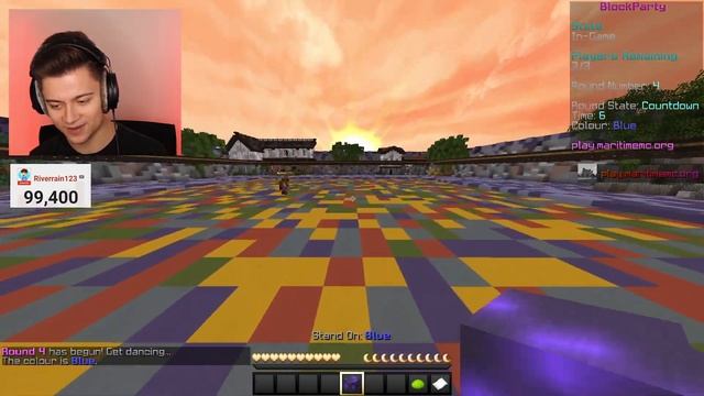 NEW Block Party Minecraft Server! смотреть онлайн