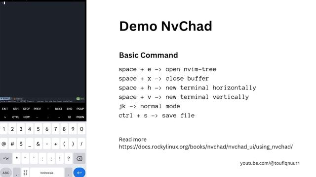Make neovim better with nvchad | neovim termux setup смотреть онлайн