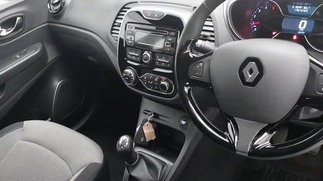 Zucar Cork - 181D16010 - 2018 Renault Captur LIFE 1.5 DCI 90 EU6 4DR 14,800 смотреть онлайн