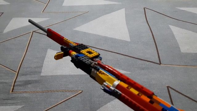 Lego SVT 40 semi-automatic rifle ww2 - Anirutha Dash смотреть онлайн