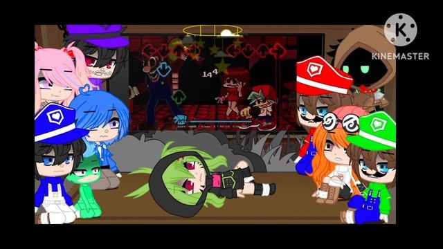 Smg4 crew reacts to fnf mario madness (part 1) смотреть онлайн