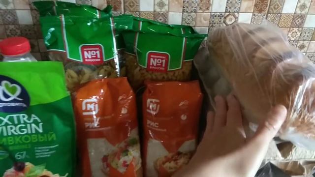 ЗАКУПКА ПРОДУКТОВ на неделю ПЯТЕРОЧКА МАГНИТ ? ТРИЖДЫmama life смотреть онлайн