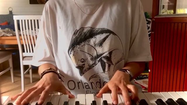 Mystery of love -Sufjan stevens (piano cover by ear) смотреть онлайн