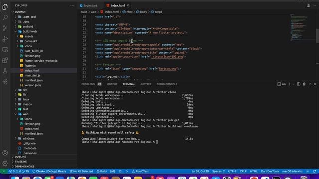 Flutter Web - How to Build Run & Deploy Flutter Web on Server & Locally смотреть онлайн