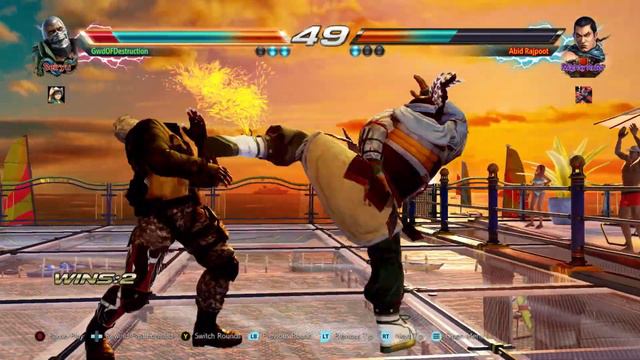 TEKKEN 7 || Bryan Vs Feng (Abid Rajpoot) (Arcade Player) смотреть онлайн