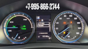 Полная русификация Toyota Harrier AVU65 Hybrid 2019 год