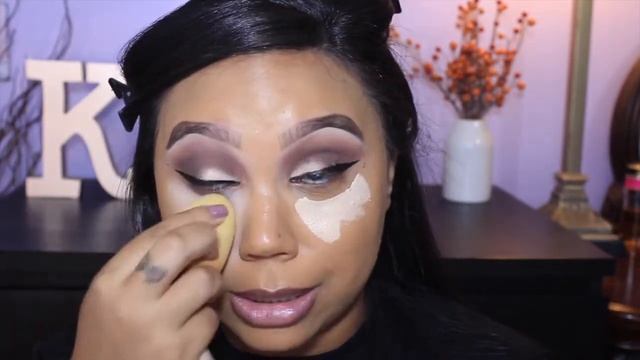 FULL FACE OF PRODUCTS I HATE | Katie Danger смотреть онлайн