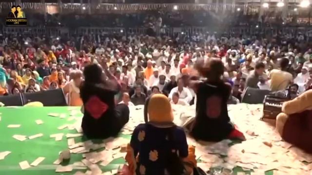 Nooran Sisters' Most Popular Live Stage - Ishaq App Kihrha Changa