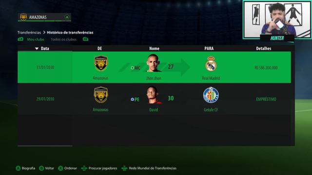 EAFC 24 | reCONSTRUINDO O AMAZONAS FC *PARTE 2*!! | MODO CARREIRA 🔥 смотреть онлайн