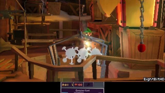 Luigi’s Mansion 2 [Nintendo 3DS] Full Walkthrough смотреть онлайн
