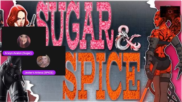 SUGAR & SPICE, NAUGHTY & NICE!! смотреть онлайн