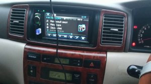 Toyota corolla 2001 zze122 (e120) luxel