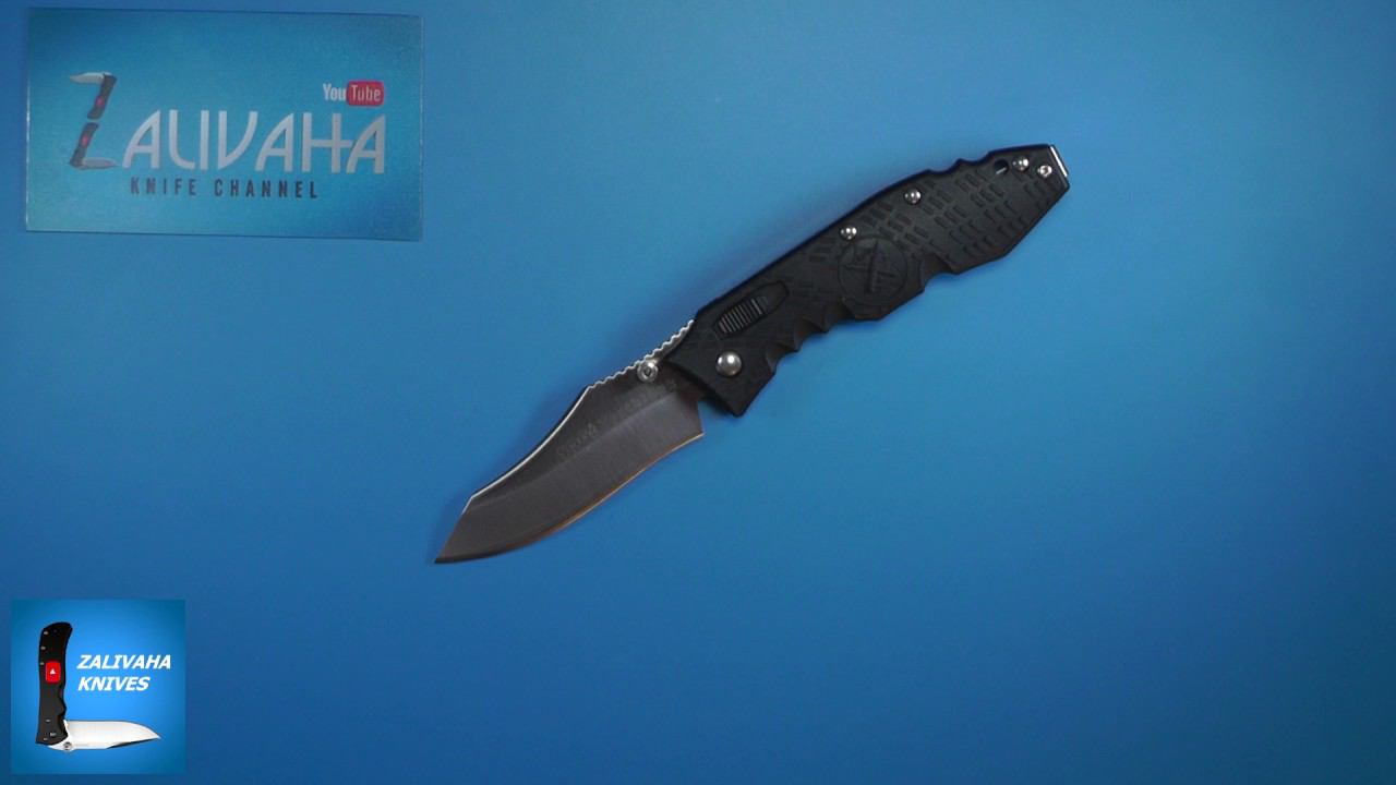 Нож SOG Toothlock Folder. Страшненький