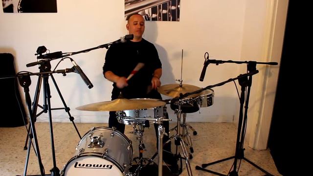 Latin Jazz Salsa with Mini Timbales solo смотреть онлайн