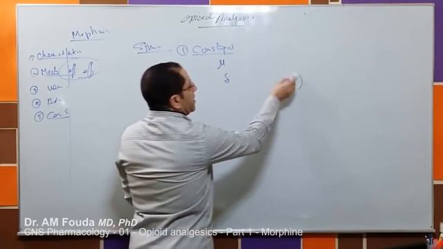 CNS Pharmacology (Ar) -01 - Opioid analgesics (Part 1) смотреть онлайн