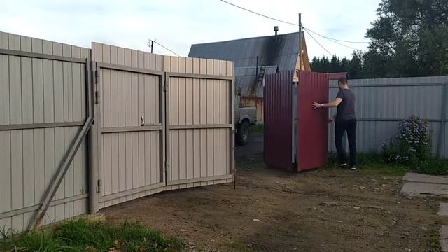 Преломные ворота своими руками смотреть онлайн