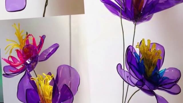 Из пластиковой бутылки Идеи декора,украшения, игрушек из пластиковой бутылки смотреть онлайн