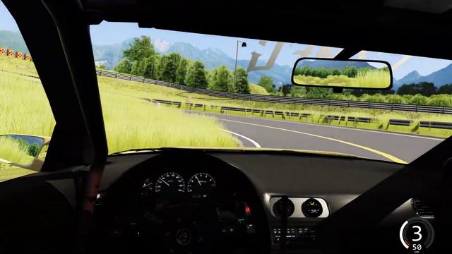 Drifting Adam LZ's Cream S13 in Assetto Corsa смотреть онлайн