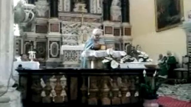 08 luglio San Michele 50°di sacerdozio "Assistente Ecclesiastico Padre Antonio Sanna Gesuita." смотреть онлайн