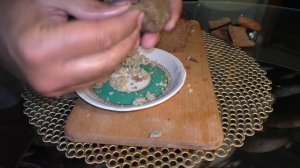 Супер насадка из халвы для ловли карпа и карася.  My fishing.