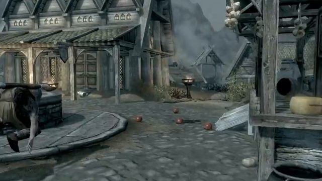 Skyrim fraps 120fps test смотреть онлайн