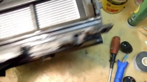 Замена радиатора печки Чери Фора(часть2)