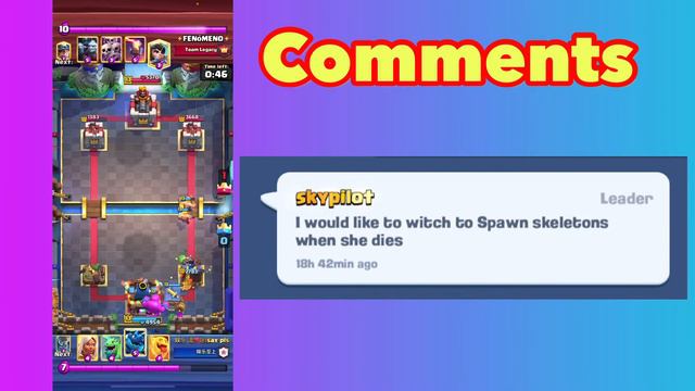 Clash Royale: Season 18 Balance Change Thoughts And Other Ideas смотреть онлайн