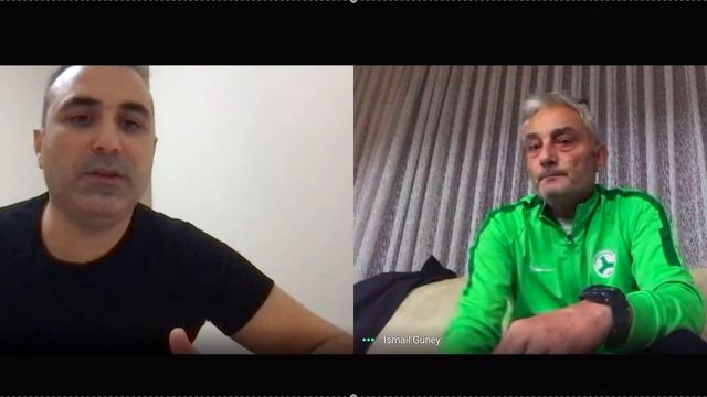 GİRESUNSPOR KALECİ ANTRENÖR İSMAİL GÜNEY RÖPORTAJI KALECİLİK смотреть онлайн
