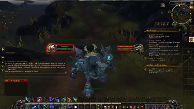 "Jarod Mission" Bug personnel (I cannot finish the achievement of val'sharah) смотреть онлайн