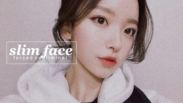 GET A SLIM OVAL FACE + V SHAPED JAW → Extremely Powerful Forced Subliminal