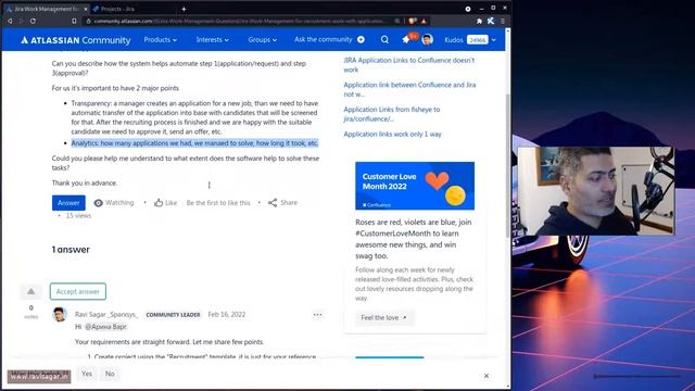 GetAnswers - Using Jira Work Management for recruitment смотреть онлайн
