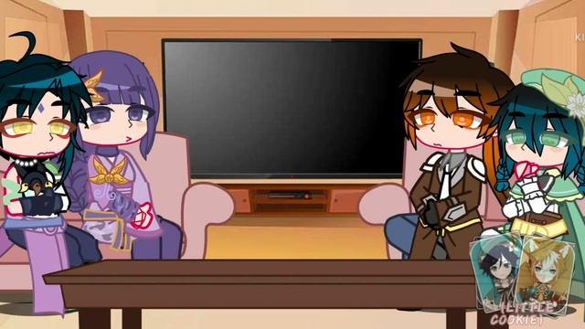 Archons+xiao React To Venti ||gacha Club×genshin (old Oc) [xiaoven] 1/? (sw)||