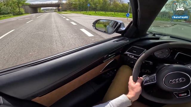 AUDI S8 PLUS *315km/h* // REVIEW on AUTOBAHN смотреть онлайн