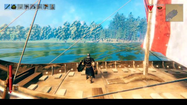 Valheim - прохождение #23 5-й Босс: Яглут + край мира смотреть онлайн