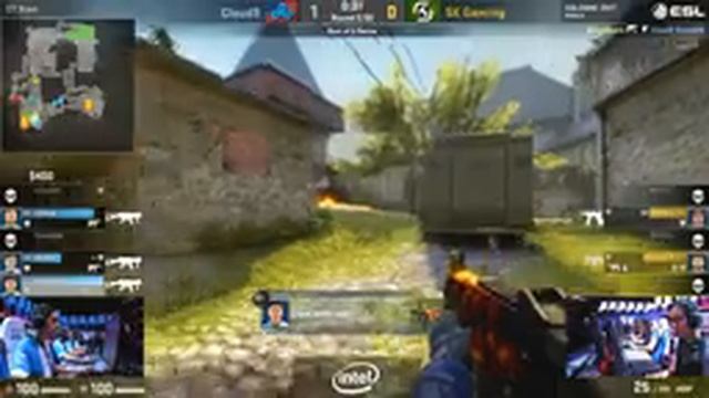 От смерти до возрождения Cobblestone // История карты в CS:GO смотреть онлайн