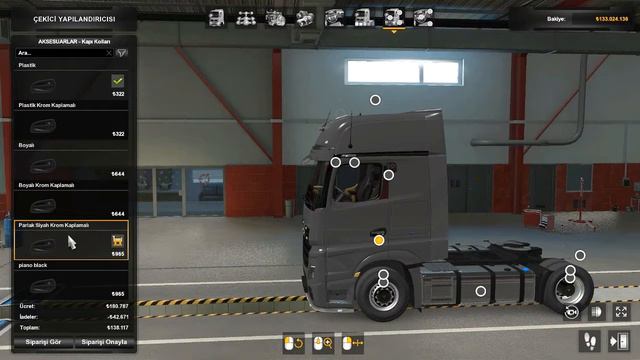 Euro Truck Simulator 2 (1.37) Mercedes Actros mp 5 modu смотреть онлайн