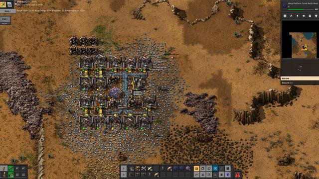 Oil setup in limited space [Factorio: Warptorio2 | E10] смотреть онлайн
