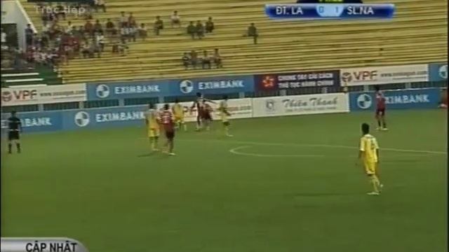 Hiệp 2 | Sông Lam Nghệ An 3-1 Đồng Tâm Long An | V-League 2013 | Vòng 6 | 21-4-2013 смотреть онлайн