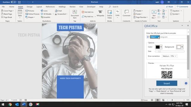 How to Create QR Code from Word Document? смотреть онлайн