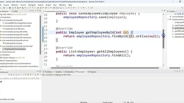 7. Implement CRUD Rest apis using spring web | Spring boot 3 Course | Full Stack Adda смотреть онлайн