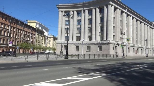 Поездка на ретро-автобусе КАвЗ-3270 №О552АА07 Морская набережная-Инженерная улица