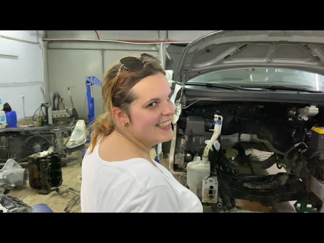 Тот самый Grand Starex Легенда (прогорел поршень D4CB)