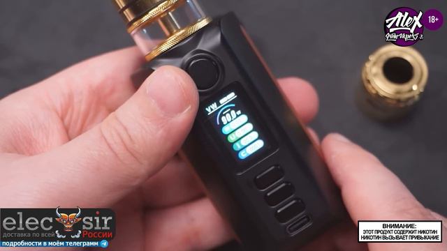 ЭТО ВАМ НЕ ЭТО l Pyro IV RDTA by Vandy Vape l Alex VapersMD review 🚭🔞 смотреть онлайн