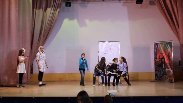 ТМ | Вечерка "А не спеть!" | 3 отряд "Брови" | ОСЕНЬ-2017 смотреть онлайн