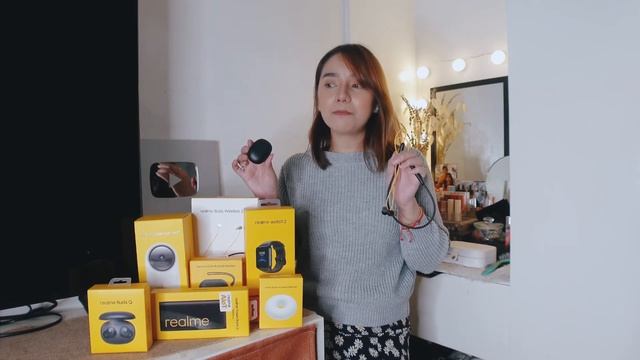 realme PRODUCT UNBOXING! (realme WATCH 2 for 2,990php?!) | Ar. Erika Lim смотреть онлайн