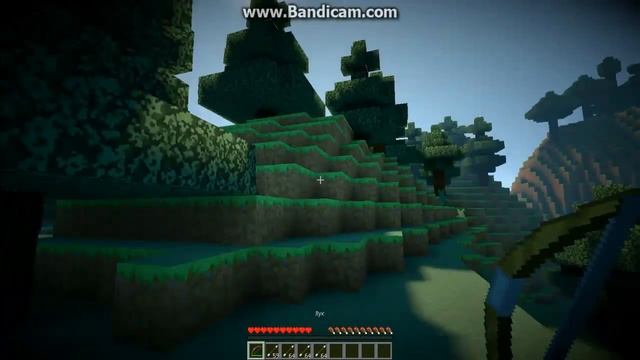 обзор мода на minecraft на версию 1.7.10 (200 метров) смотреть онлайн