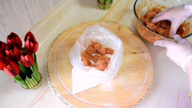 اقماع خبز التورتيلا بحشوة دجاج البوب كورن طعم عالمي Tortilla Funnel смотреть онлайн