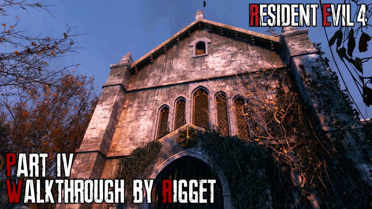Resident Evil 4 Remake Прохождение #4 